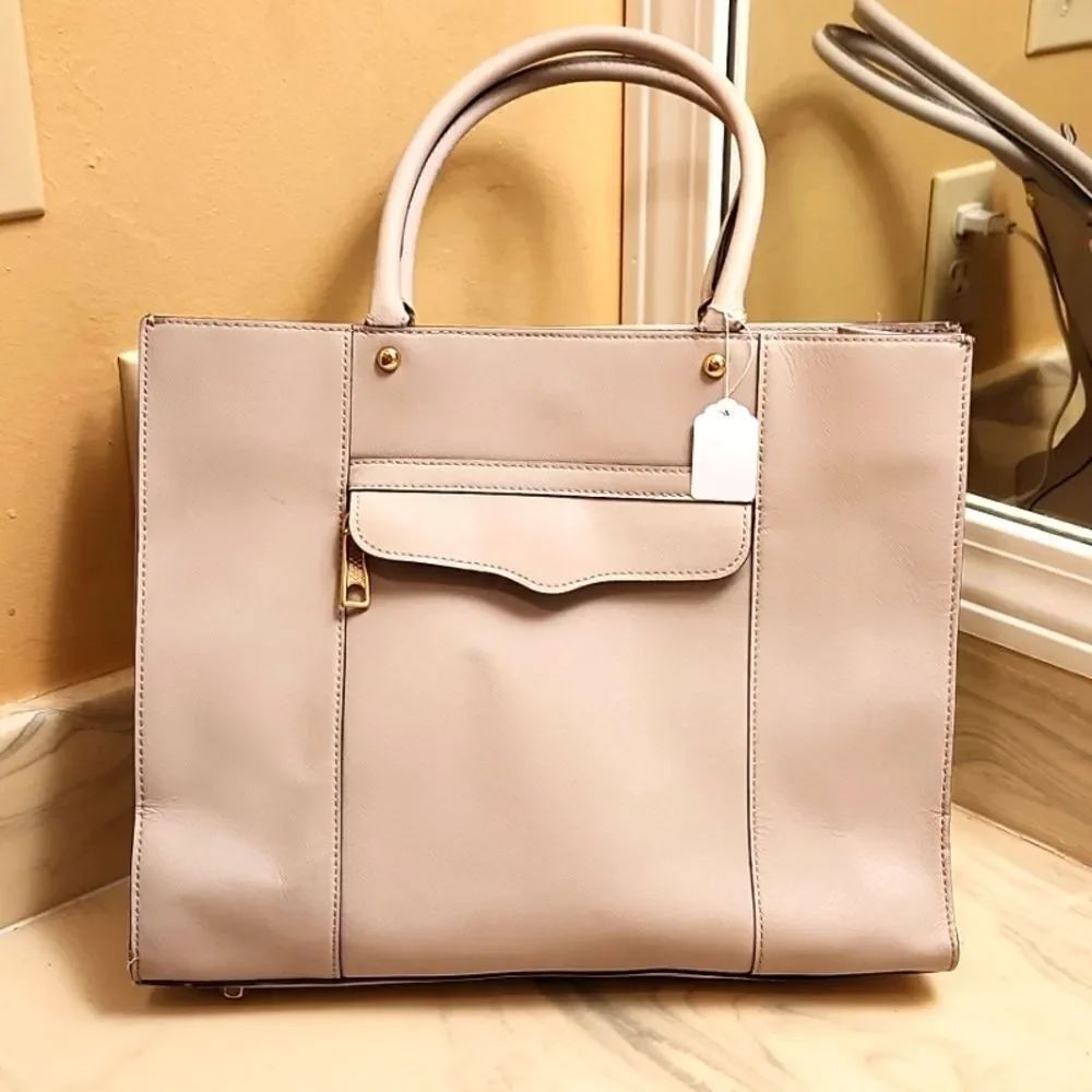 Rebecca Minkoff Women's Gray Tote Bag